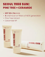 Seoul 1988 Sunscreen — Pine Tree + Ceramide (SPF)