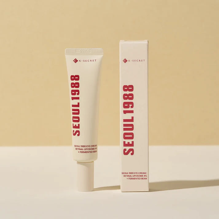 SEOUL 1988 Eye Cream — Retinal Liposome 4% + Fermented Bean