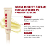 SEOUL 1988 Eye Cream — Retinal Liposome 4% + Fermented Bean