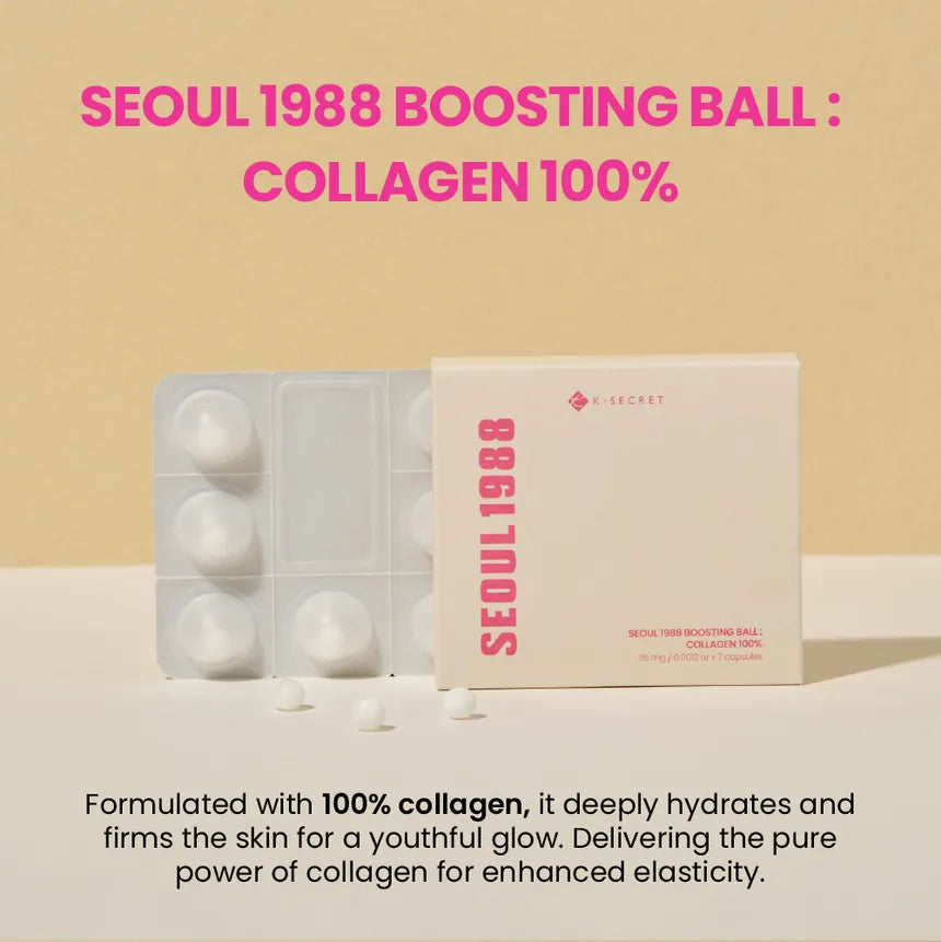 Seoul 1988 Boosting Ball Collagen Treatment