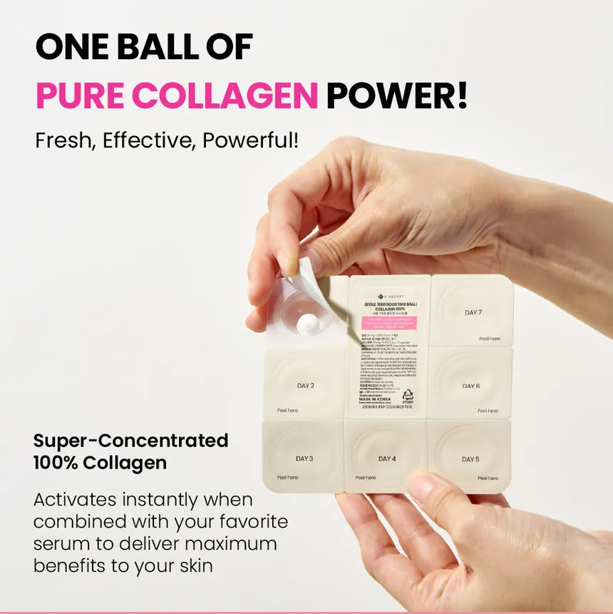 Seoul 1988 Boosting Ball Collagen Treatment