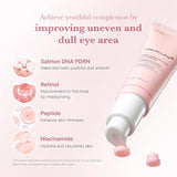 Medicube™ PDRN Pink Peptide Eye Cream – Brightening & Firming Under-Eye Treatment