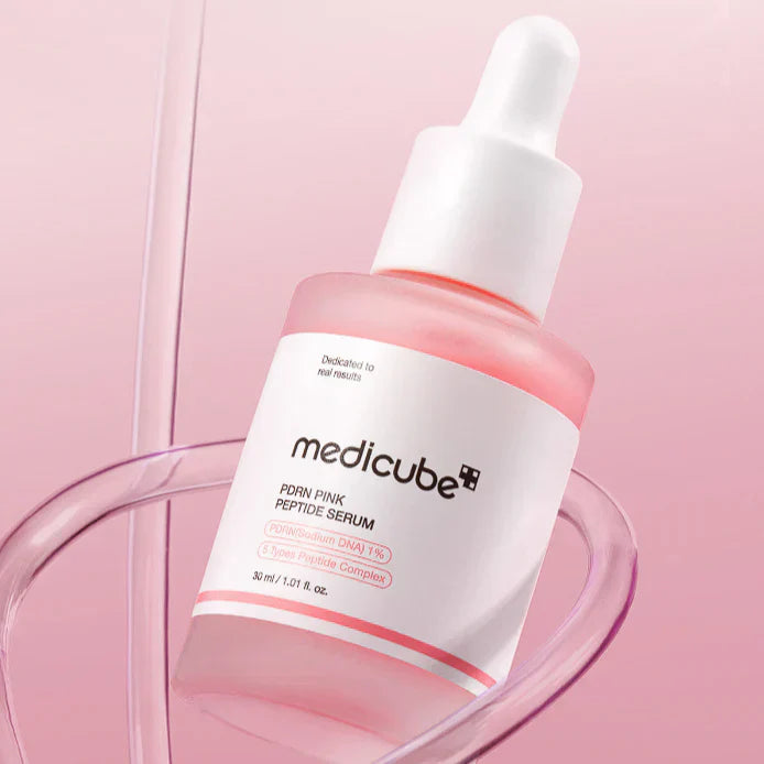 Medicube™ PDRN Pink Peptide Serum – Firming & Anti-Aging Boost