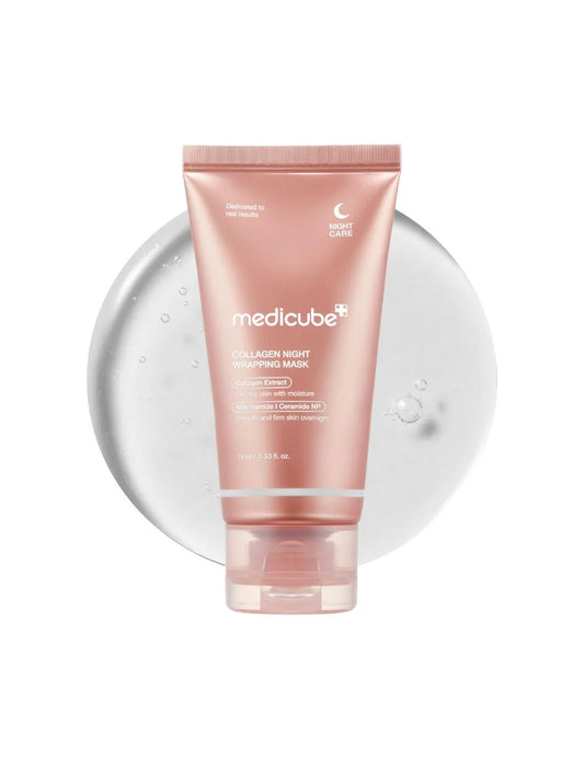 Medicube Collagen Night Mask for Improved Elasticity & Radiance – 75ml