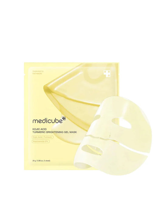 Medicube Kojic Acid Turmeric Brightening Gel Mask