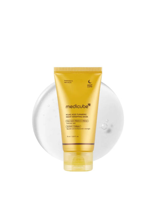 Medicube Kojic Acid Turmeric Night Wrapping Mask