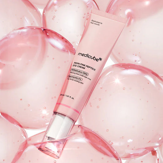 Medicube™ PDRN Pink Peptide Eye Cream – Brightening & Firming Under-Eye Treatment