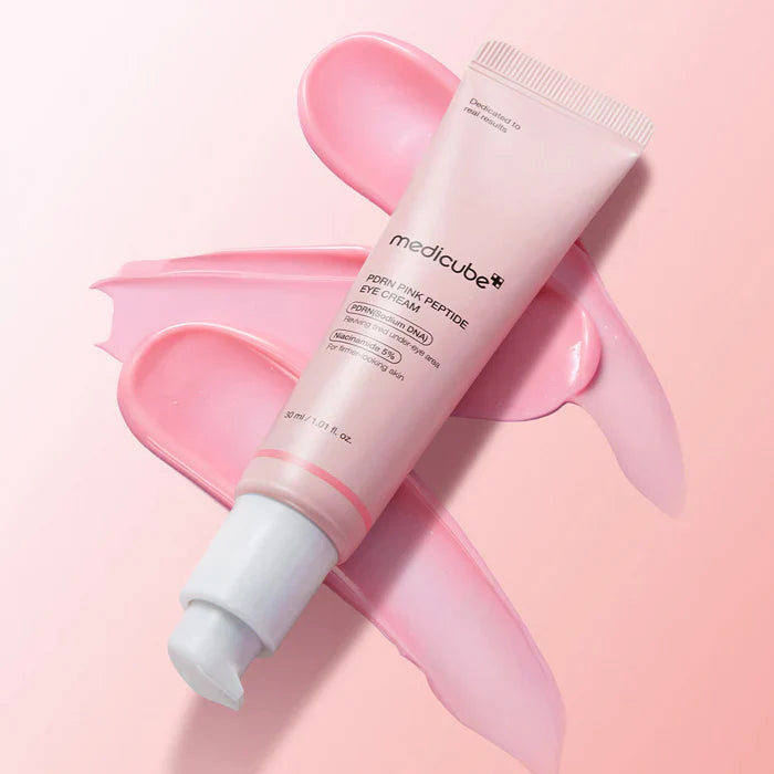 Medicube™ PDRN Pink Peptide Eye Cream – Brightening & Firming Under-Eye Treatment