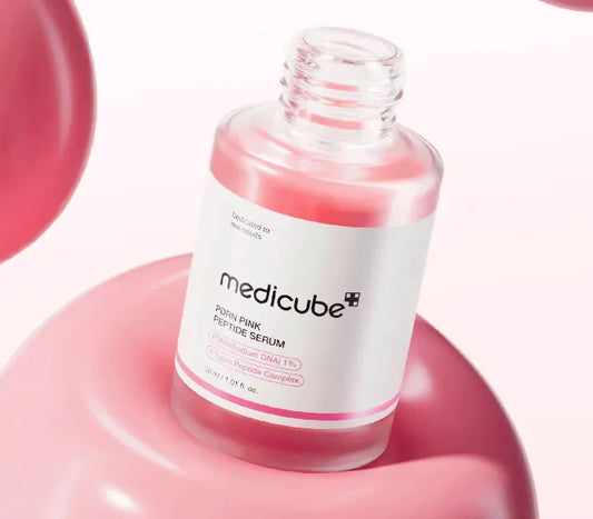 Medicube™ PDRN Pink Peptide Serum – Firming & Anti-Aging Boost