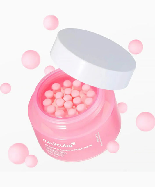 Medicube™ PDRN Pink Collagen Capsule Cream – Firming & Anti-Aging Moisturizer