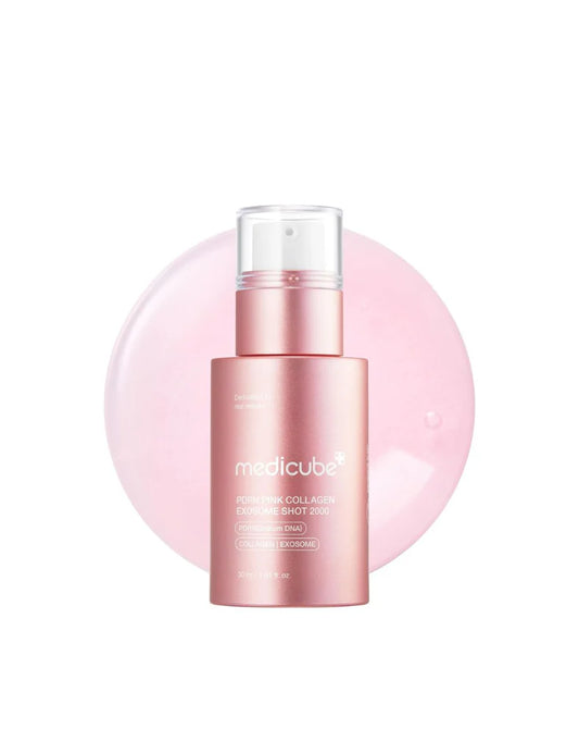 Medicube™ PDRN Pink Collagen Exosome Shot 2000 – Intensive Skin Repair & Lifting Ampoule