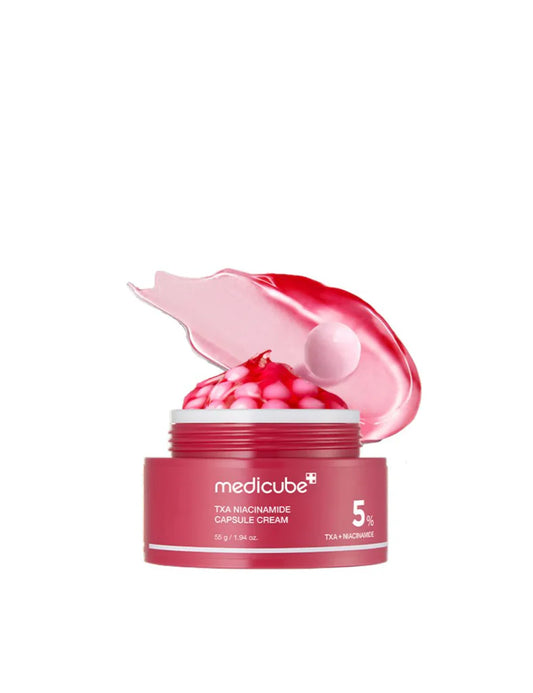 Medicube™ TXA Niacinamide Capsule Cream – Brightening & Dark Spot Care Moisturizer