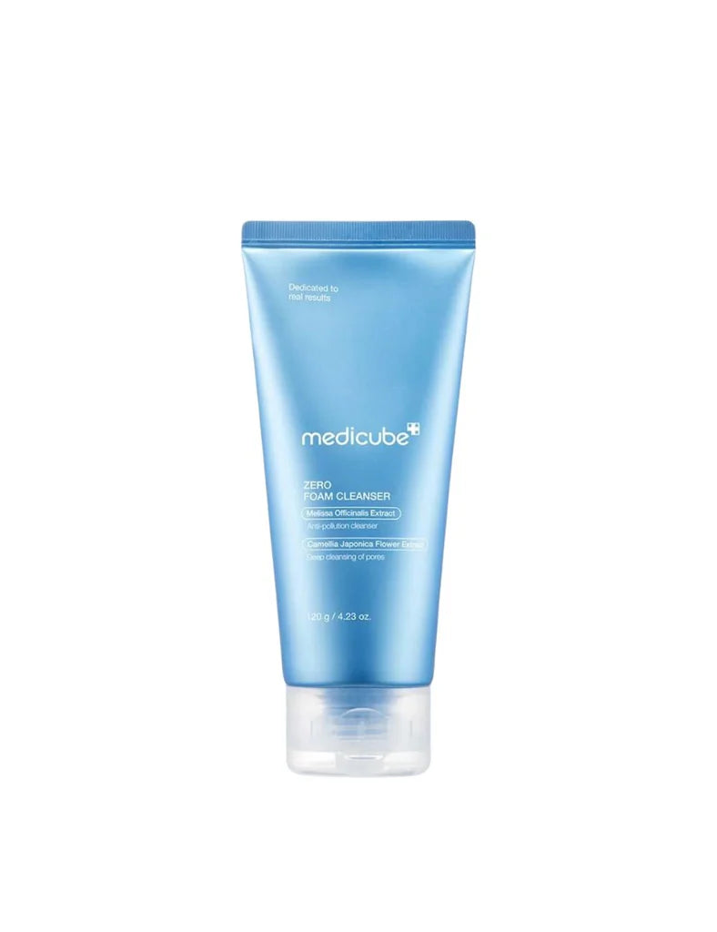 Medicube™ Zero Foam Cleanser – Gentle Deep Cleansing for Sensitive Skin