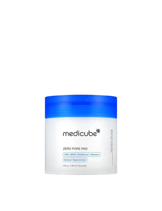 Medicube™ Zero Pore Pad 2.0 – Pore Minimizing & Skin Refining Pads
