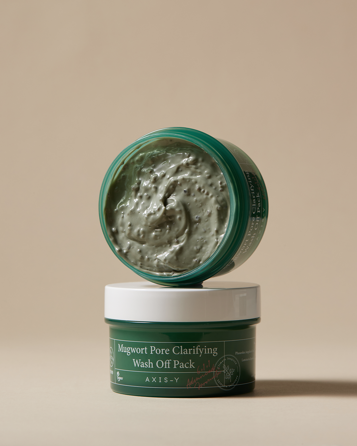 AXIS-Y Mugwort Pore Clarifying Wash Off Pack (100ml)