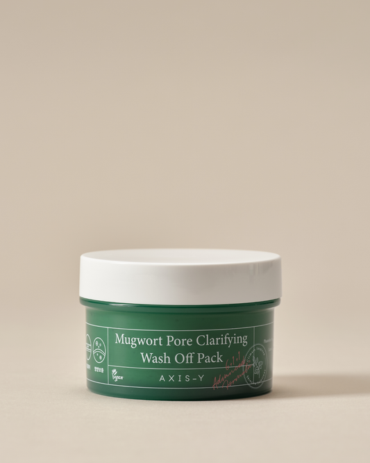 AXIS-Y Mugwort Pore Clarifying Wash Off Pack (100ml)