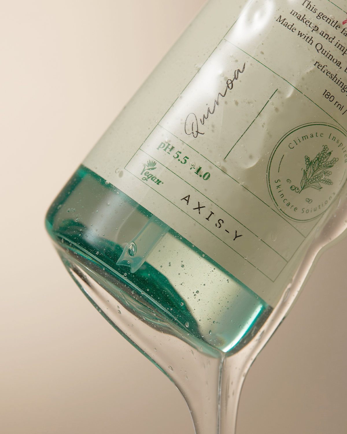 AXIS-Y Quinoa One-Step Balanced Gel Cleanser (180ml)