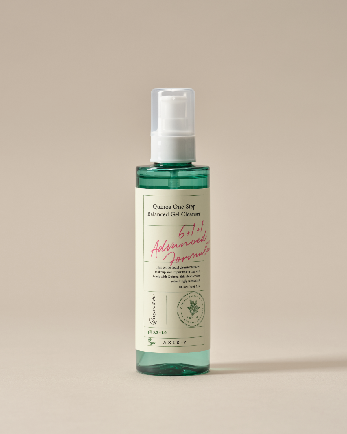 AXIS-Y Quinoa One-Step Balanced Gel Cleanser (180ml)