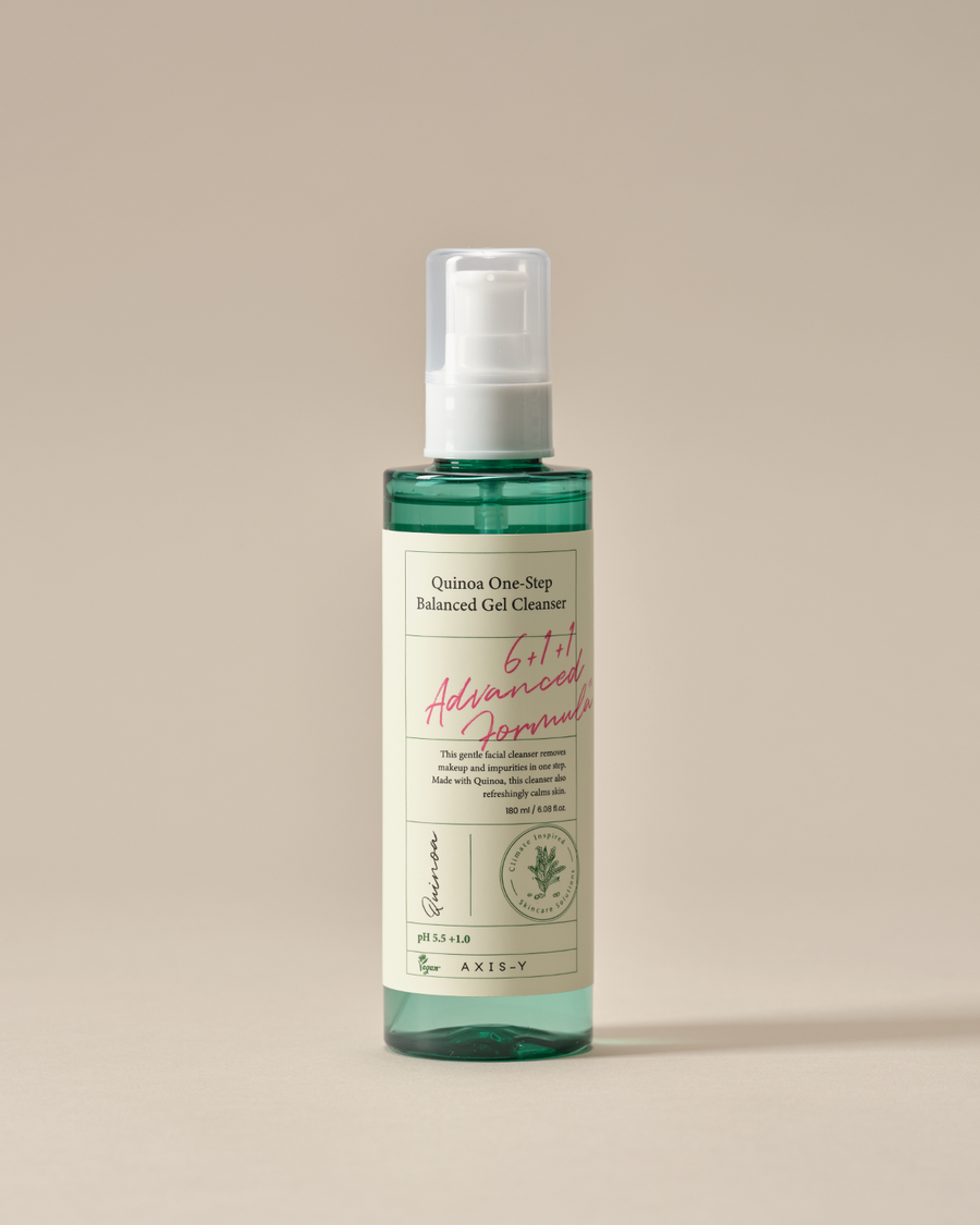 AXIS-Y Quinoa One-Step Balanced Gel Cleanser (180ml)