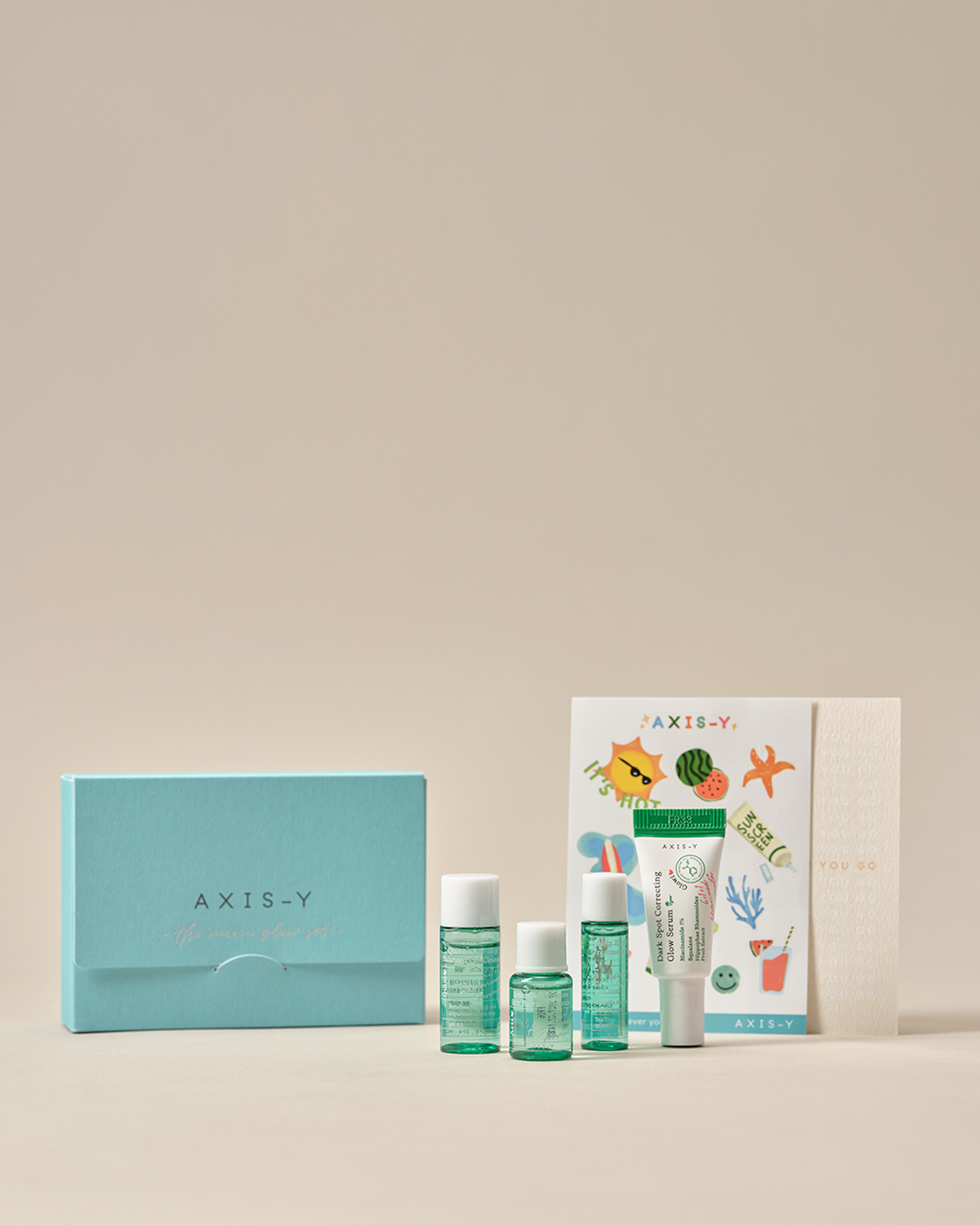 AXIS-Y Mini Glow Set (Travel Kit)
