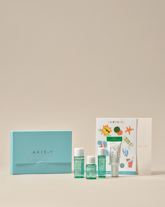 AXIS-Y Mini Glow Set (Travel Kit)