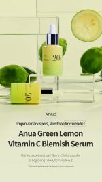 Anua Green Lemon Vita C Blemish Serum (20ml)