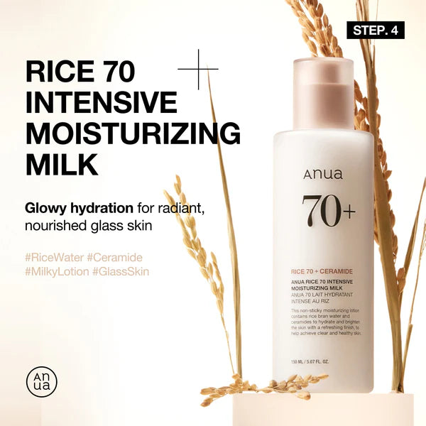 Anua Rice Glow Combo — The Complete Korean Glass Skin Routine