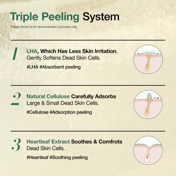 Anua Heartleaf LHA Moisture Peeling Gel (120ml)