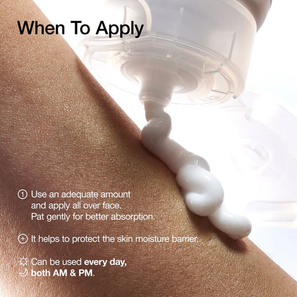 Anua 3 Ceramide Panthenol Moisture Barrier Cream (100ml)