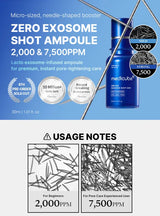Medicube One Day Exosome Shot 7500 (30ml)