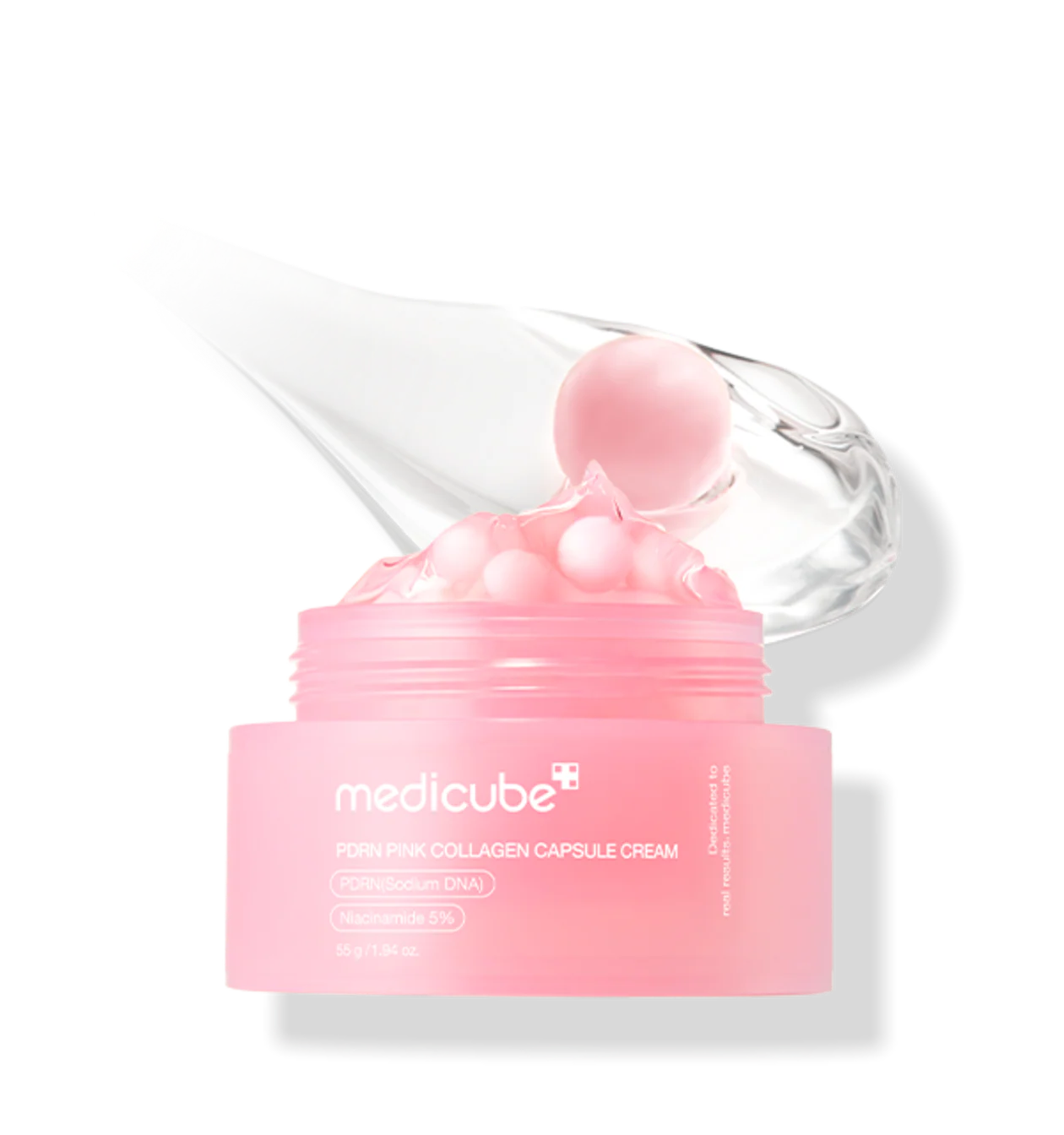 Medicube™ PDRN Pink Collagen Capsule Cream – Firming & Anti-Aging Moisturizer