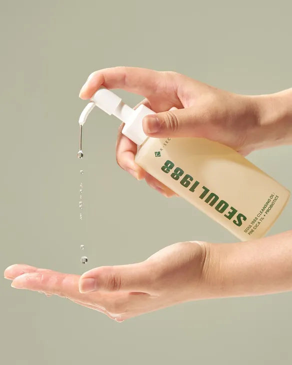 Seoul 1988 Cleansing Oil — Pine Cica + Probiotics