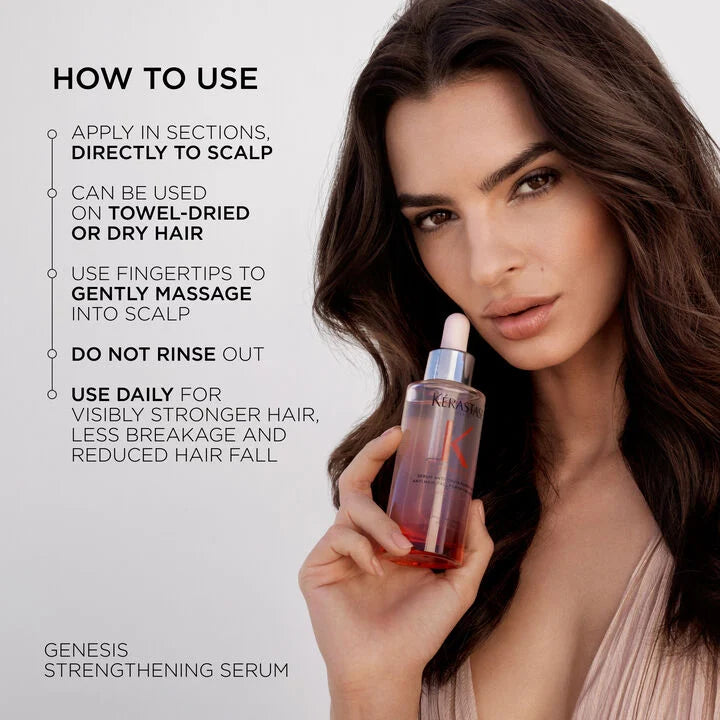 Kérastase Genesis Fortifiant Hair Serum (90ml)