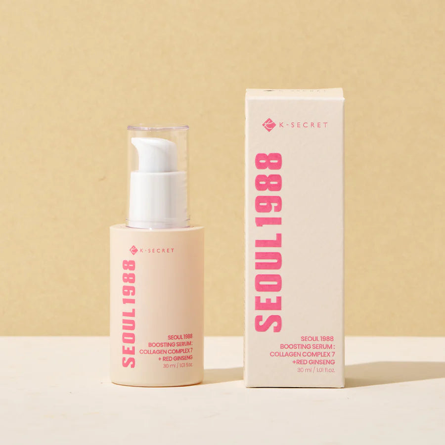 Seoul 1988 Boosting Serum — Collagen Complex