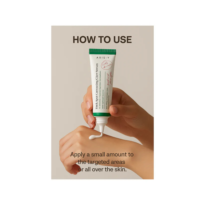 AXIS-Y Dark Spot Correcting Glow Serum (50ml)
