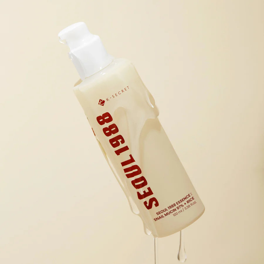 Seoul 1988 Essence — Snail Mucin 97% + Rice
