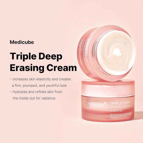 Medicube™ Triple Collagen Cream – Advanced Firming & Anti-Aging Moisturizer