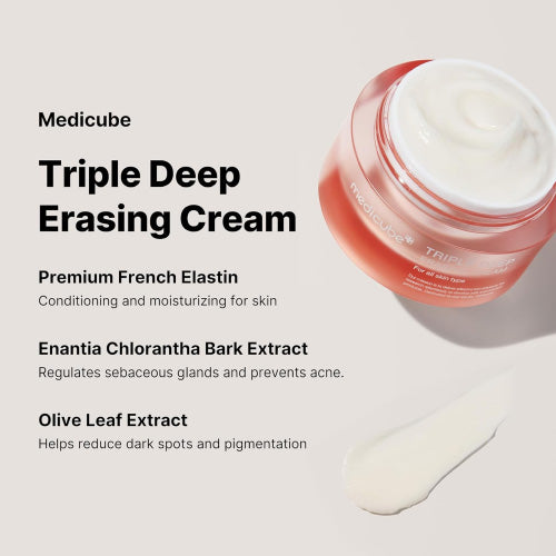 Medicube™ Triple Collagen Cream – Advanced Firming & Anti-Aging Moisturizer
