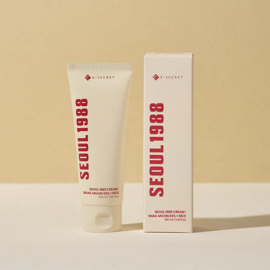 Seoul 1988 Snail Cream 93% + Rice