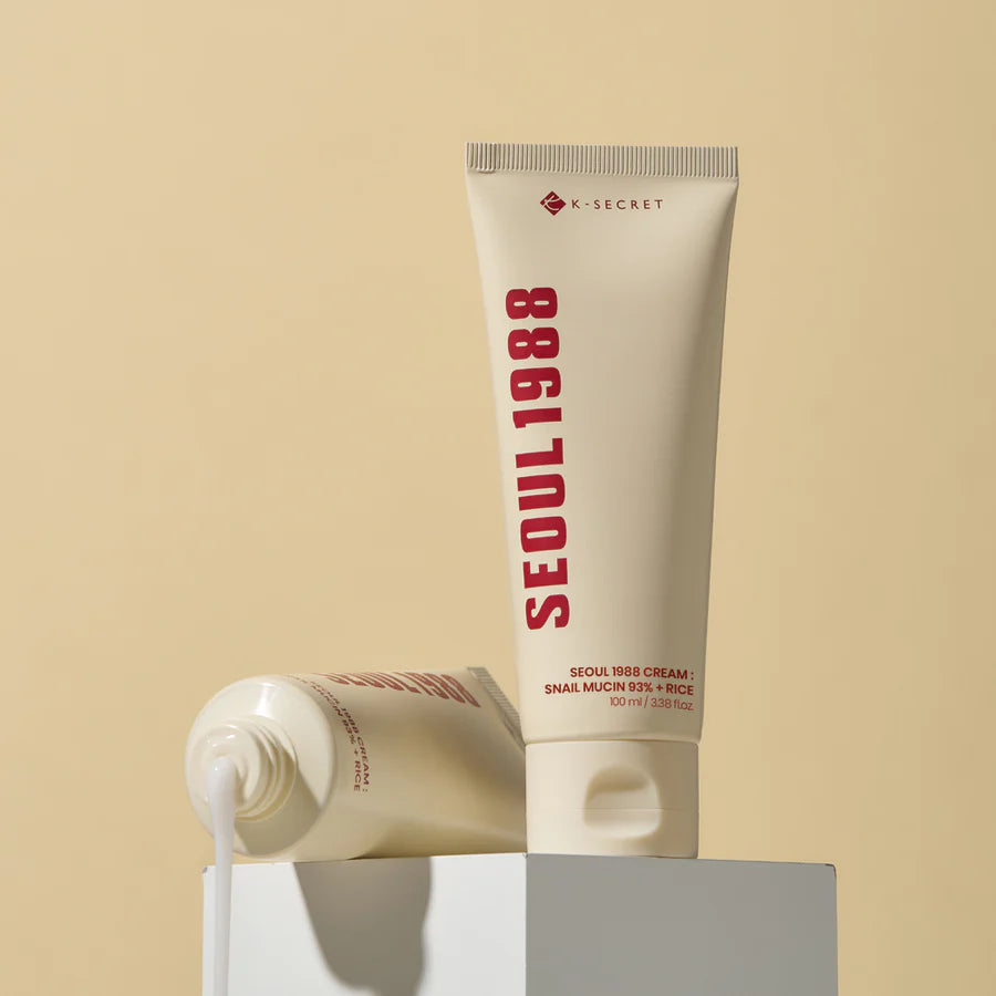 Seoul 1988 Snail Cream 93% + Rice